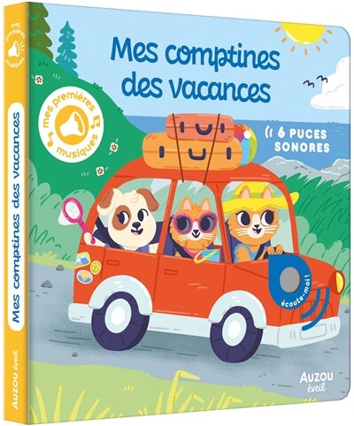 Front cover_Mes comptines des vacances
