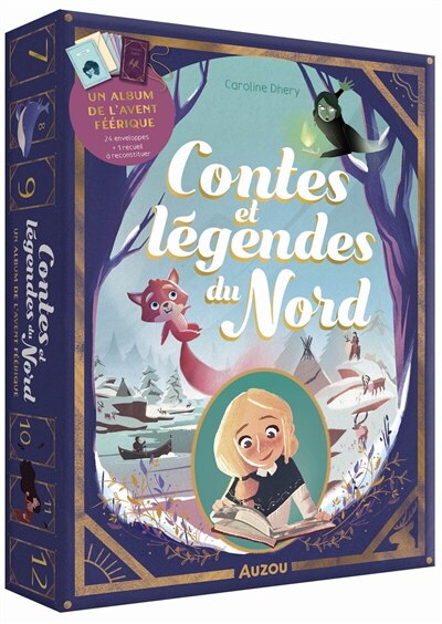 Front cover_CONTES ET LÉGENDES DU NORD (COFFRET)