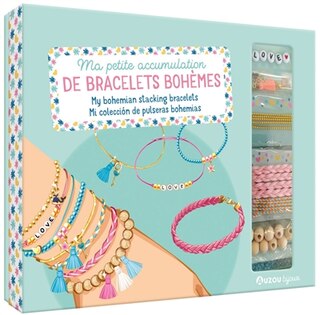Front cover_Ma petite accumulation de bracelets bohèmes