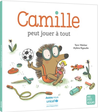 Front cover_Camille peut jouer à tout