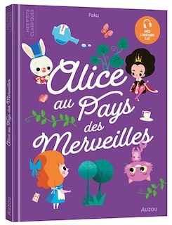 Front cover_Alice au pays des merveilles