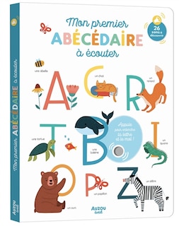 Front cover_Mon premier abécédaire à écouter