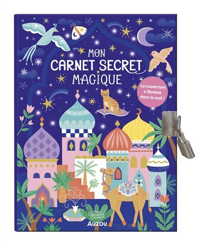 Front cover_Mon carnet secret magique