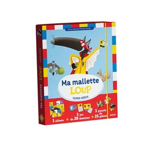 Couverture_Ma mallette Loup : super-héros