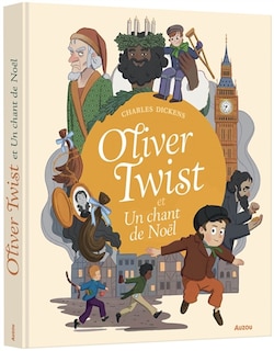 Front cover_Oliver Twist ; Un chant de Noël