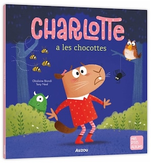 Couverture_Charlotte a les chocottes