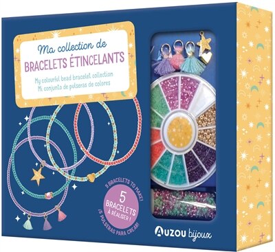 Couverture_Mon suberbe bijou: Ma collection de bracelets &eacute;tincelants