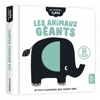 Couverture_Les animaux géants