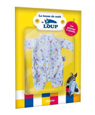 Couverture_LA TENUE DE NUIT DE LOUP NED