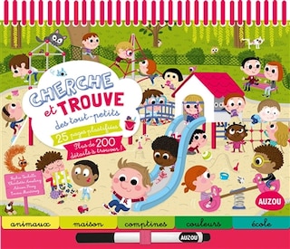 Couverture_Cherche et trouve des tout-petits