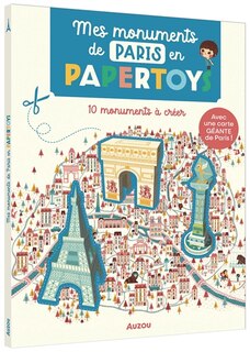Front cover_Mes monuments de Paris en papertoys