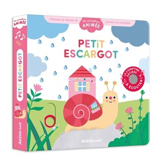 Front cover_Petit escargot