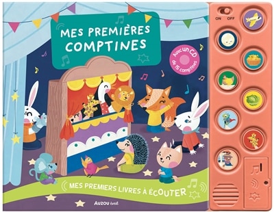 Front cover_Mes premières comptines