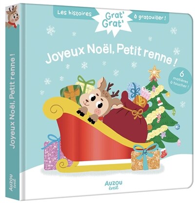 Couverture_Joyeux No&euml;l, petit renne !