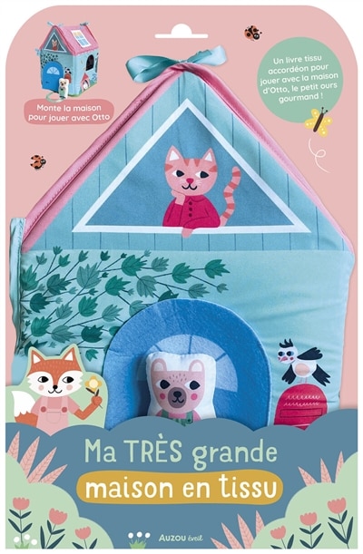 Front cover_Ma très grande maison en tissu