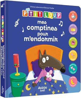 Front cover_MES COMPTINES POUR M'ENDORMIR
