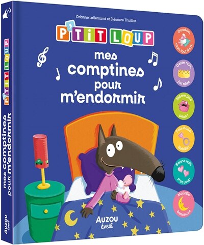 Front cover_MES COMPTINES POUR M'ENDORMIR