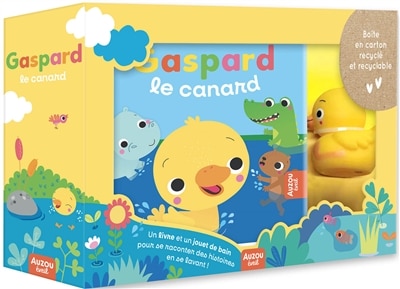 Front cover_Gaspard le canard