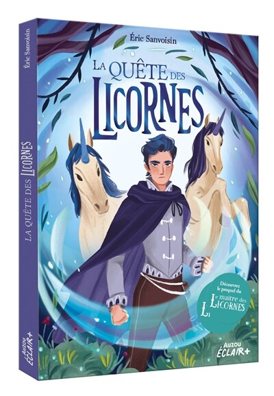 Couverture_La quête des licornes