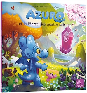 Front cover_Azuro et la pierre des quatre saisons