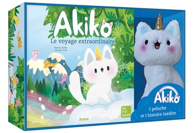 Front cover_Mon coffret Akiko Le voyage extraordinaire