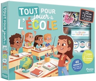 Couverture_Je joue à l'école