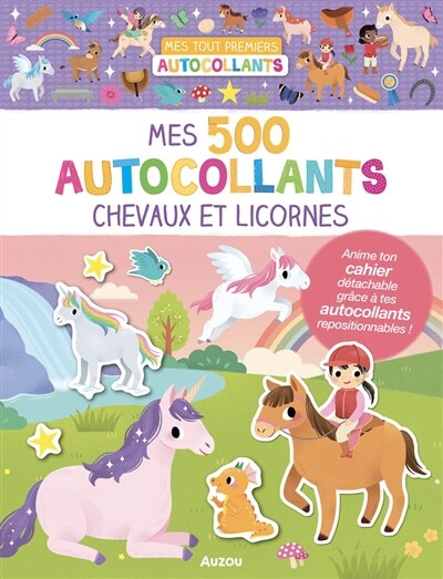 Front cover_Chevaux et licornes