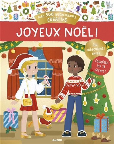 Front cover_Joyeux No&euml;l !