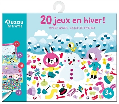 Couverture_20 p'tits jeux en hiver