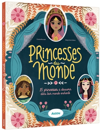 Front cover_Princesses du monde