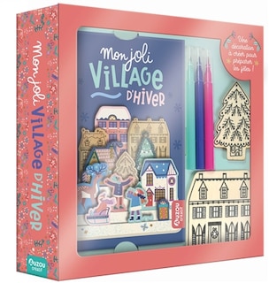 Front cover_Ma déco de Noël Mon joli village d'hiver