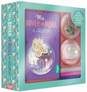 Couverture_Ma déco de Noël Ma boule de Noël à décorer