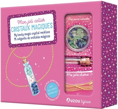 Couverture_Mon joli collier cristaux magiques
