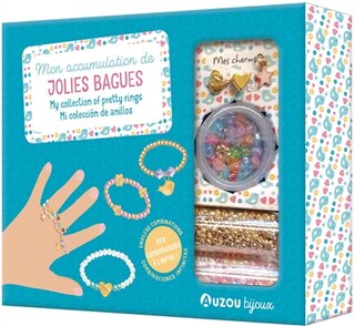 Front cover_Mon accumulation de jolies bagues