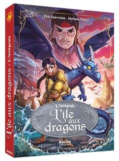 Couverture_L'île aux dragons : l'intégrale