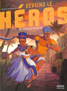 Front cover_Au temps des pharaons