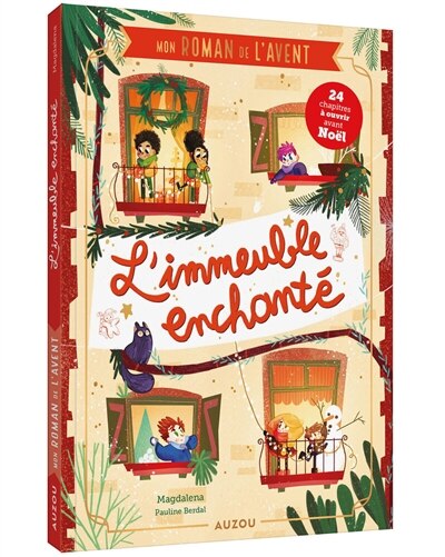Front cover_L' immeuble enchanté
