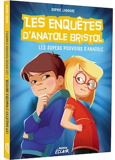 Front cover_Les super pouvoirs d'Anatole