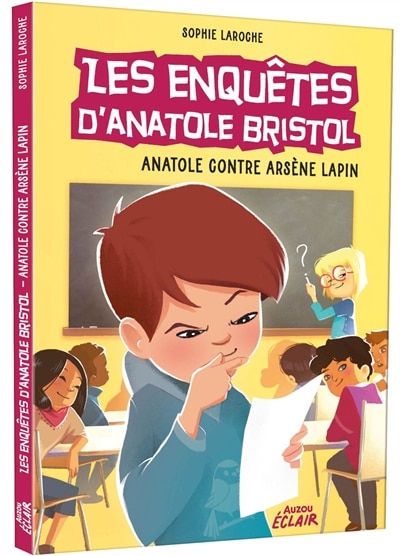 Front cover_Anatole contre Ars&egrave;ne Lapin