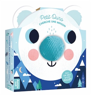 Front cover_Les petites têtes sonores Petit ours cherche une maison