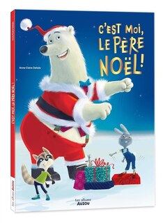 Front cover_C'est moi, le P&egrave;re No&euml;l !