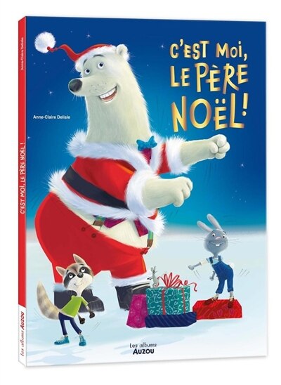 Front cover_C'est moi, le P&egrave;re No&euml;l !