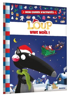 Front cover_Mon cahier d'activités Loup : vive Noël !