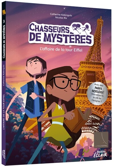Front cover_L'affaire de la tour Eiffel