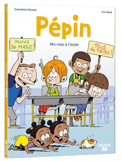 Front cover_Mic-mac à l'école