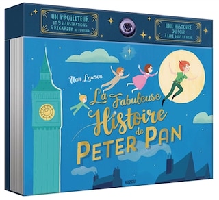 Front cover_La fabuleuse histoire de Peter Pan