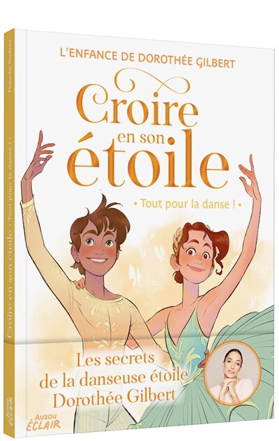 Front cover_Tout pour la danse !