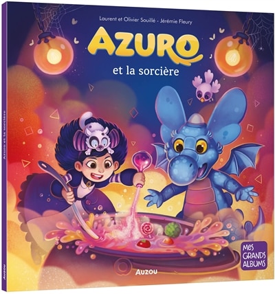 Front cover_Azuro et la sorcière