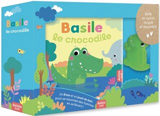 Couverture_Basile le crocodile