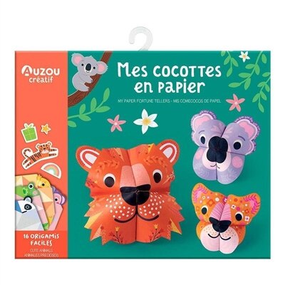 Front cover_Ma pochette d'artiste Mes cocottes en papier